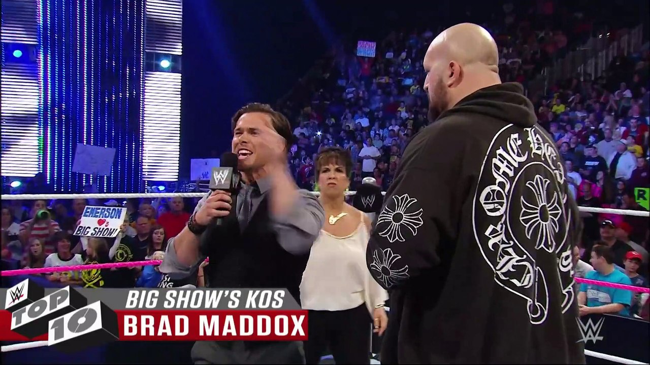 Big Show’s biggest knockouts WWE Top 10, Jan. 12, 2020