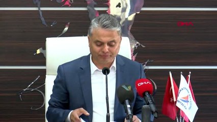 Antalya-ümit uysal kamu davalarıyla trilyonları belediyelerden almaya çalışanlar var