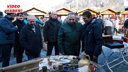 (13 Ocak 2020) TALAS’TA 4. ANTİKA GÜNLERİNE YOĞUN İLGİ