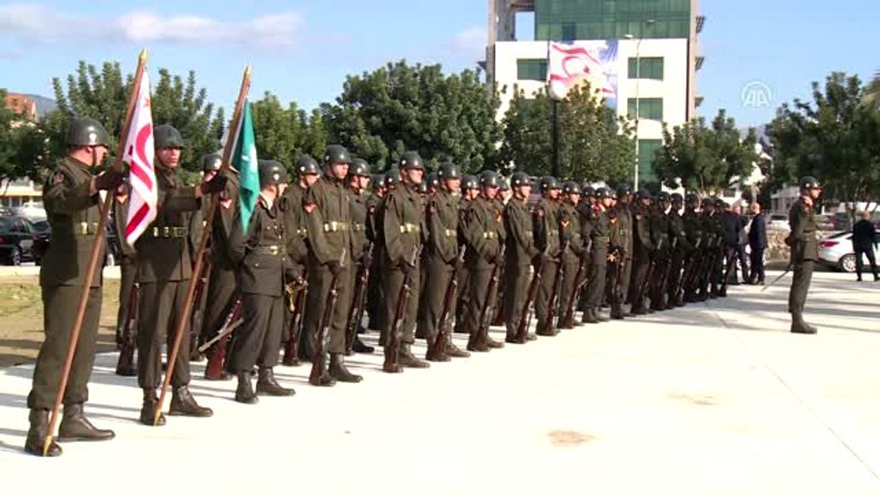 KKTC'nin Kurucu Cumhurbaşkanı Denktaş'ın vefatının 8'inci yılı