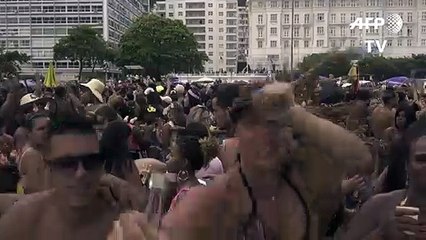 El Carnaval ya llegó a Rio