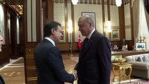Cumhurbaşkanı Erdoğan, İtalya Başbakanı Giuseppe Conte'yi kabul etti