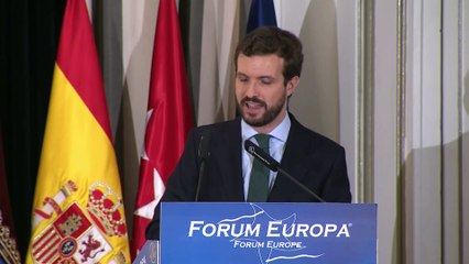 Casado critica el nombramiento Delgado como fiscal general