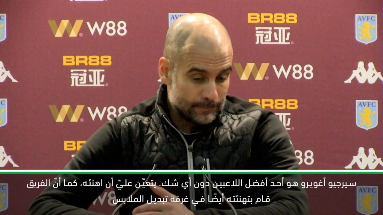 كرة قدم: الدوري الممتاز: سيسجّل أغويرو الأهداف طوال حياته – غوارديولا