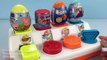 Learn Colours with Apples Smiley Face Paw Patrol Pop Up Toys Peppa Pig Finding Dory Disney Frozen