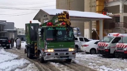 - Pakistan ve Afganistan'da kar bilançosu: 43 ölü