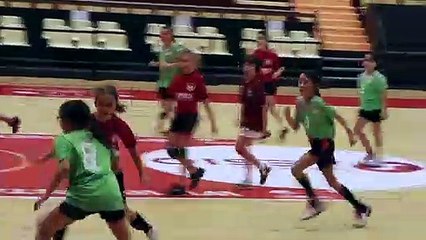 Nos benjamines en tournoi le 11 janvier 2020