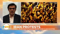 Iranian police fire tear gas and live rounds against protesters, online videos show