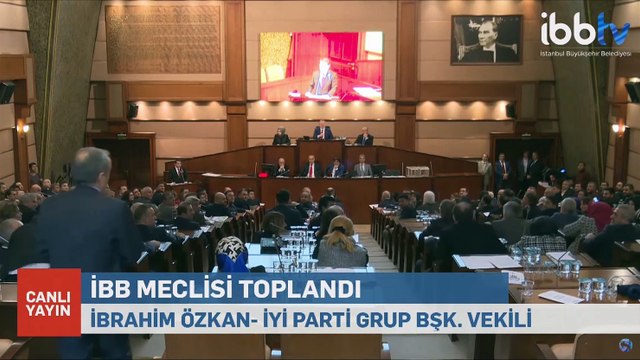 İBB Meclis toplantısında gerginlik! Üzerine yürüdüler