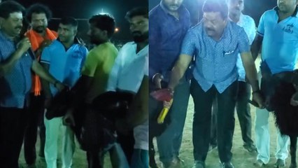 ಟಗರು ಕಾಳಗದಲ್ಲಿ ಹೊನ್ನಾಳಿ ಹುಲಿ | RENUKACHARYA | ONEINDIA KANNADA