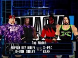 Warzone- WWF Attitude Mod Matches The Dudley Boyz vs Kane & X-Pac
