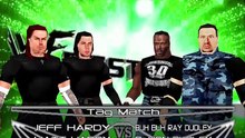 Warzone- WWF Attitude Mod Matches The Hardy Boyz vs The Dudley Boyz
