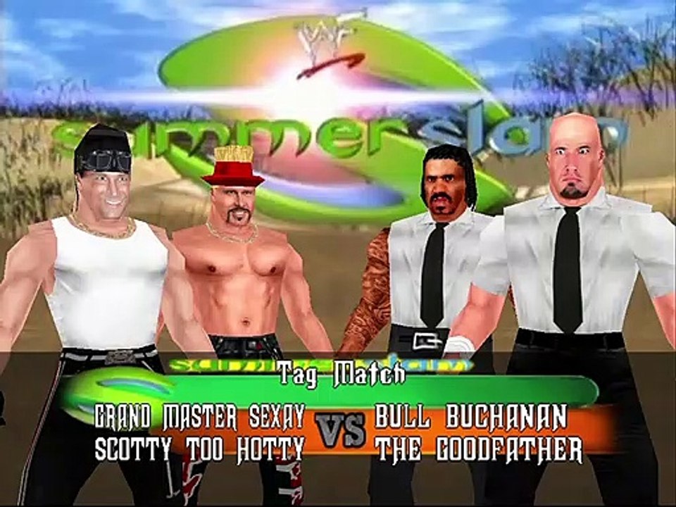 Warzone- WWF Attitude Mod Matches Too Cool vs Right To Censor