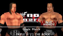 Warzone- WWF Attitude Mod Matches Triple H vs The Rock
