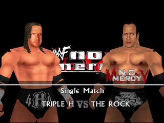 Warzone- WWF Attitude Mod Matches Triple H vs The Rock