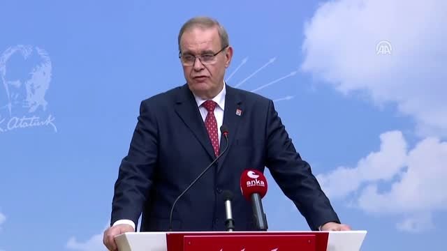 CHP Genel Başkan Yardımcısı ve Parti Sözcüsü Öztrak soruları cevapladı