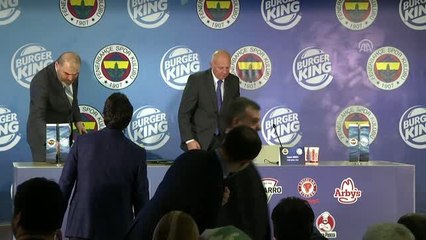 Fenerbahçe Kulübü, TAB Gıda'yla sponsorluk anlaşması imzaladı