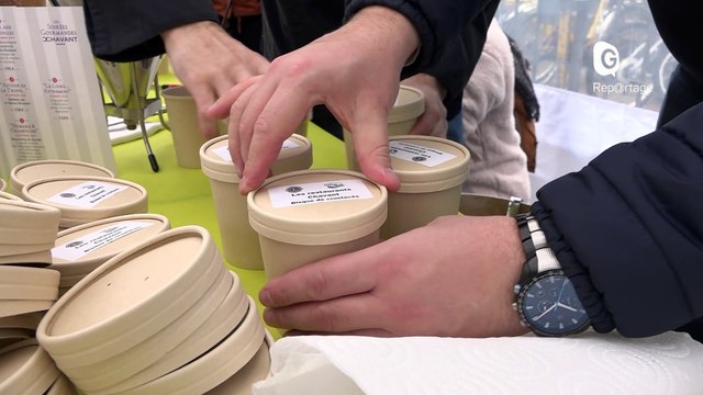 Reportage - Les chefs grenoblois offrent leurs soupes pour les enfants en difficultés scolaires