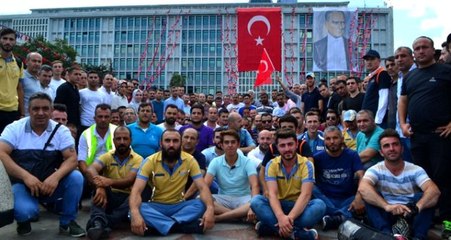 İBB'de işten çıkarılan işçi açtığı davayı kazandı