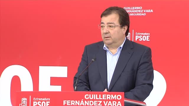 Fernández Vara defiende el nombramiento de Delgado porque es fiscal y tiene prestigio