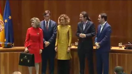 Alberto Garzón: "Este Gobierno va a demostrar que sí se puede"