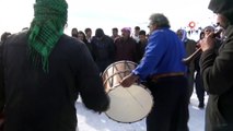 Güneydoğu'nun tek kayak merkezi Karacadağ vatandaşların akınına uğruyor