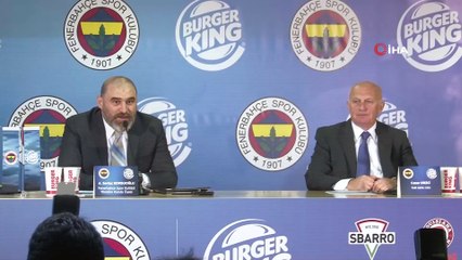 Fenerbahçe’ye yeni sponsor