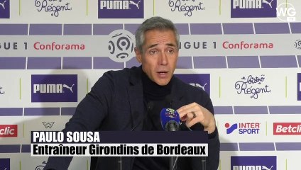 Paulo Sousa donne les qualités de Rémi Oudin