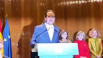 Discurso de Pablo Iglesias al ser investido vicepresidente