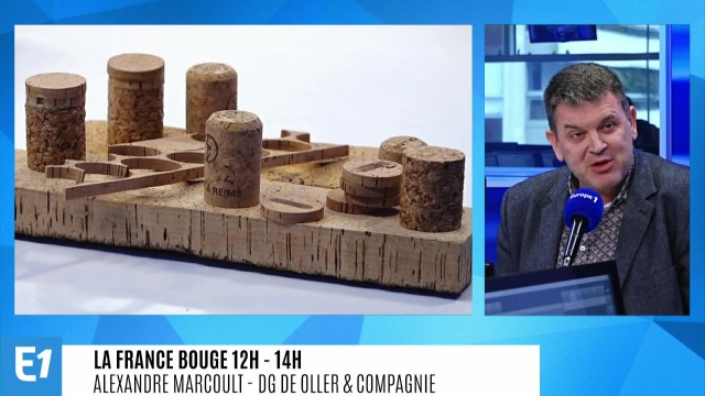 La France bouge : Alexandre Marcoult, directeur général d' Oller & Compagnie , bouchons en liège naturel pour effervescents depuis 1892