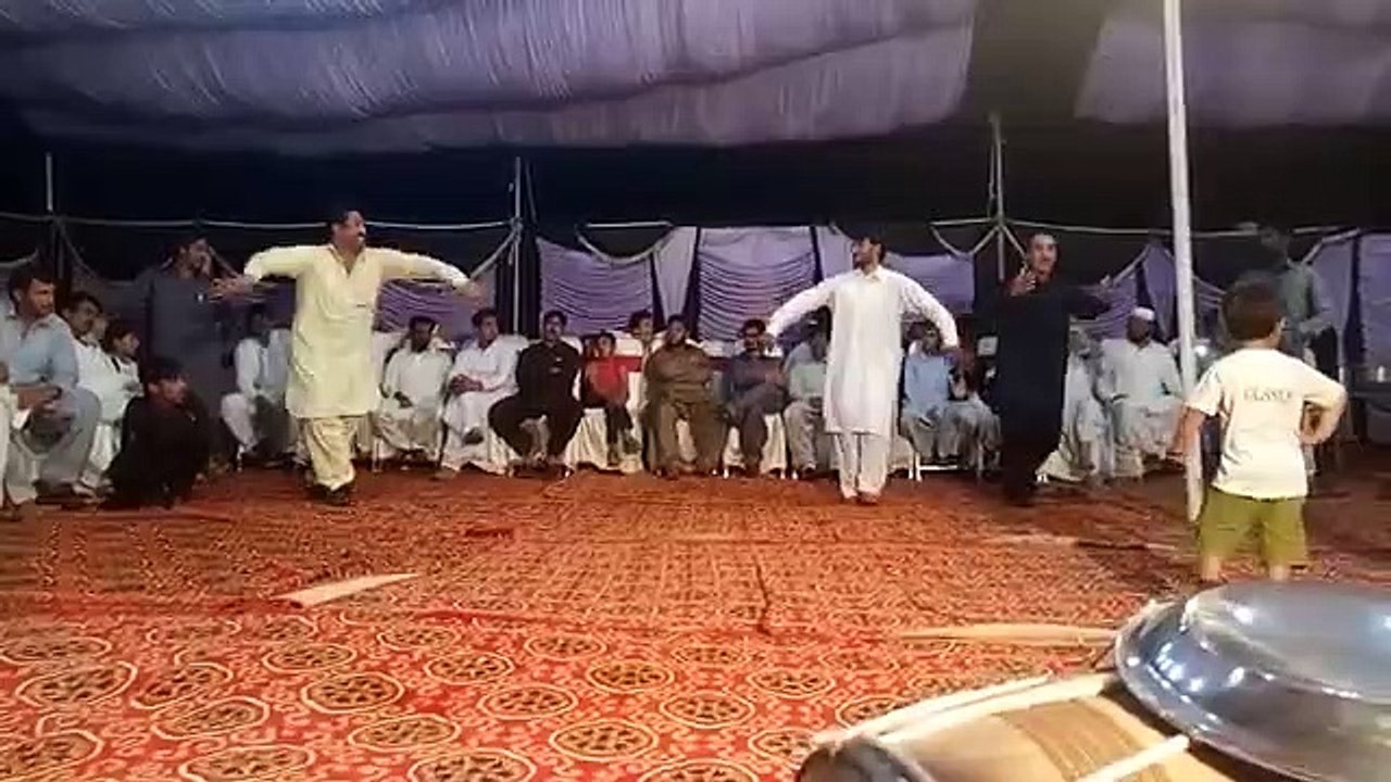 Groom Family Members Dancing (Mianwali Traditional dance) - 1
