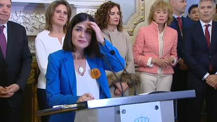 Carolina Darias: "Me empeñaré en que este Ministerio sea un espacio para el diálogo"