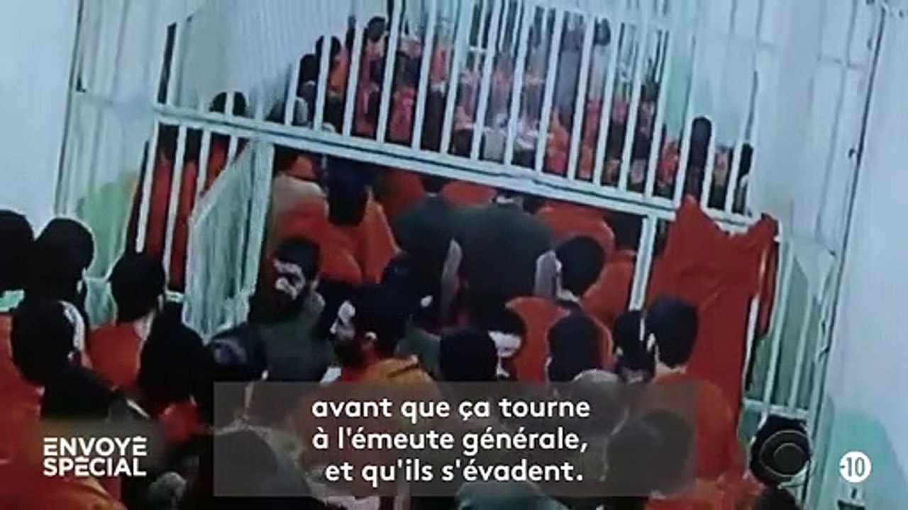Attaques, mutineries, hôpital-mouroir... dans cette prison du nord-est syrien, les forces kurdes manquent de moyens pour garder 5 000 jihadistes