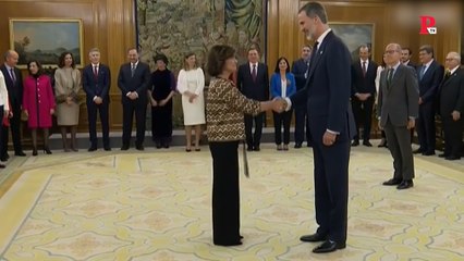 Resumen de la toma de posesión del Gobierno