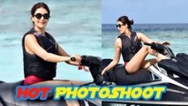 Karishma Tanna Latest Hot Photoshoot In Maldives 2020