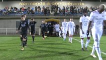 En immersion avec la réserve du SMCaen lors du match d'inauguration de la tribune de l'annexe 3