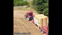World Amazing Modern Agriculture Equipment Mega Machines - Extreme Powerful Plowing Tractor Working