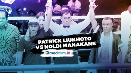 Bertarung 12 Ronde, Patrick Liukhoto Draw Melawan Noldi Manakane