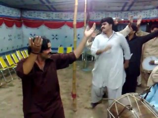 Groom Family Members Dancing (Mianwali Traditional dance)