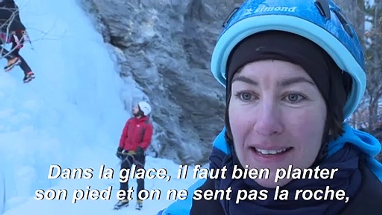 L'escalade de glace, la montagne givrée au bout des piolets