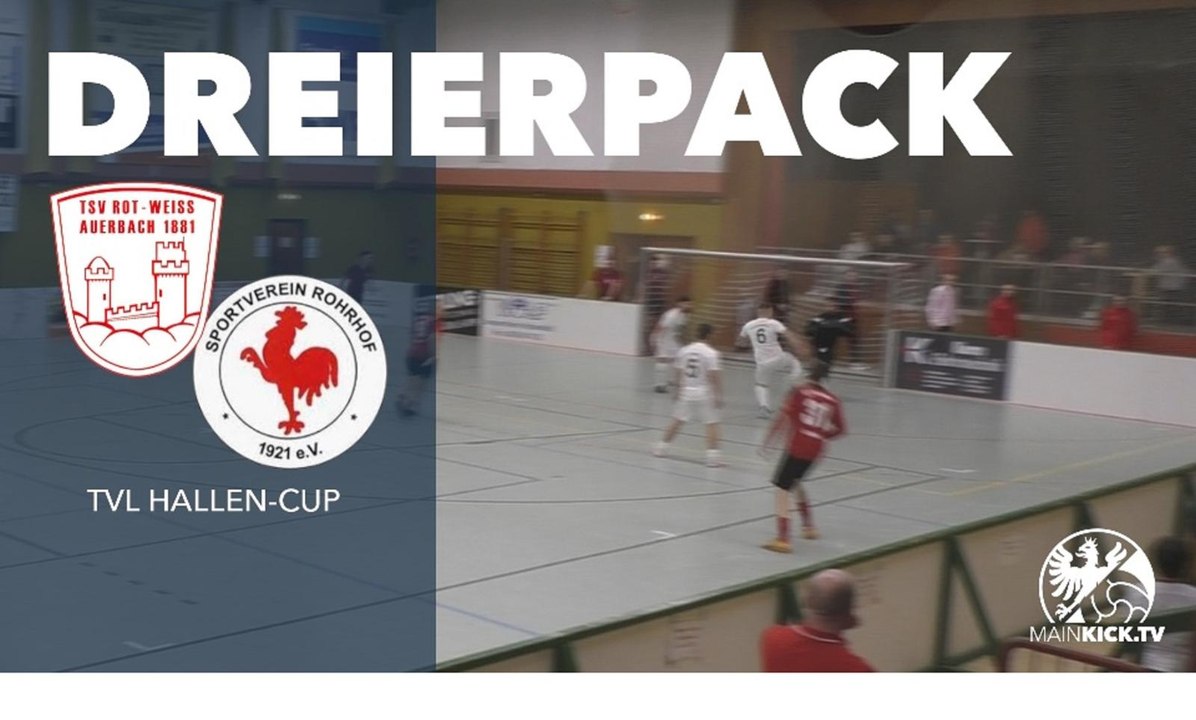 TSV Auerbach - SV Rohrhof 1921 (TVL Hallen-Cup)