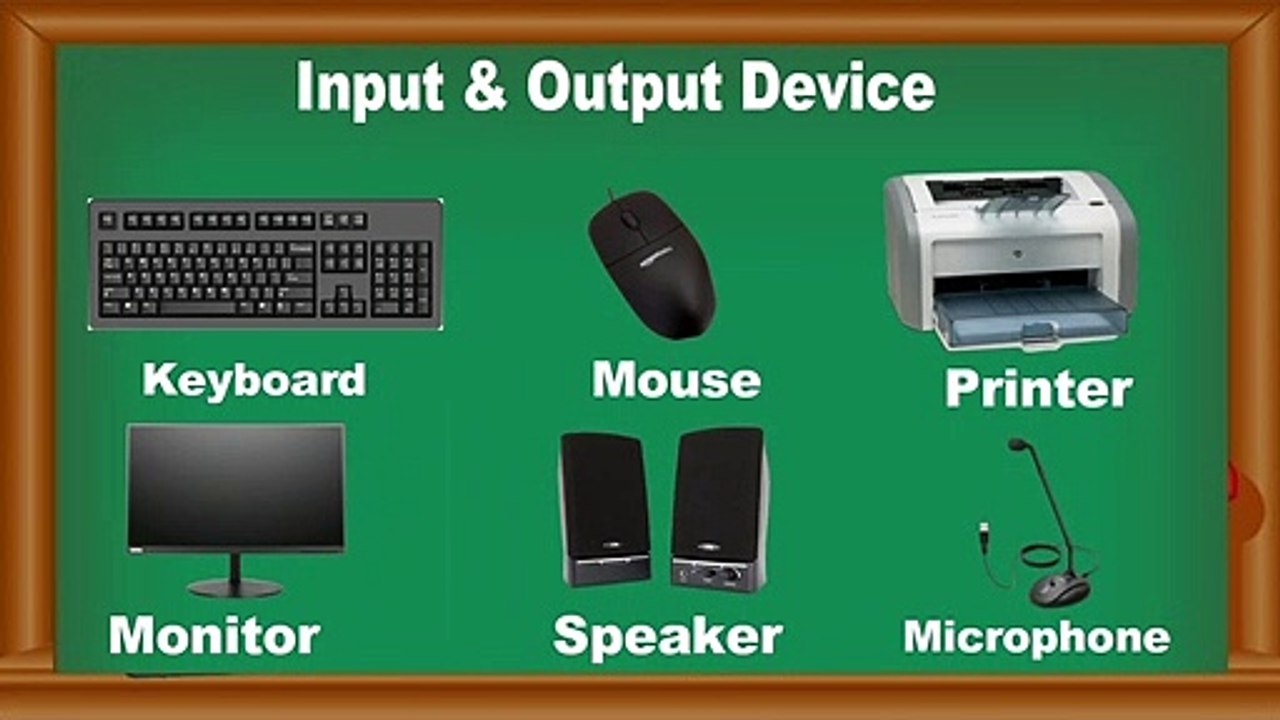 Input and Output Devices | Basic Computer Course | Chapter -3 in Hindi
