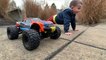 Little MAXX from TRAXXAS fun playtime with Elias