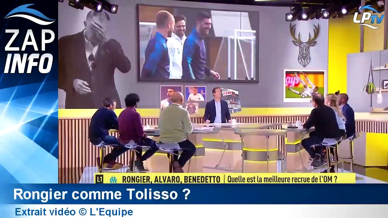 La mêlée du RCT contre l'OM
