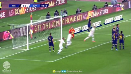 ملخص واهداف فو يوفنتوس على روما 2-1 في الدوري الايطالي