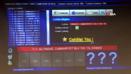 Engelliler simit camekanı kurasında sevinci ve hüznü yaşadı