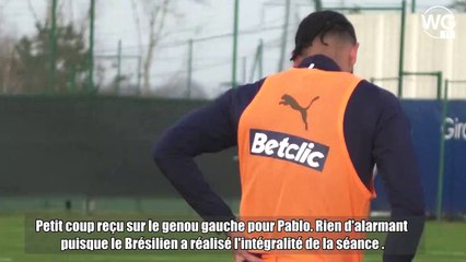 Images de l'entrainement des Girondins du 28.12_3