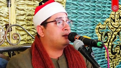 بعذوبة وأناقة استثنائية قرأ - وقال الحمد لله الذي هدانا لهذا - الشيخ محمود الشحات أنور