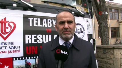 Serdivan İlçe Müftülüğünden Suriye'ye bin çuval un yardımı