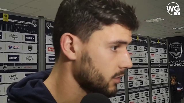 Interview après-match Loris Benito_3